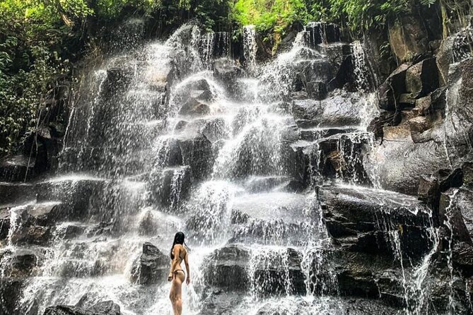 Ubud Waterfalls, Rice Terrace & Jungle Swing - Private Tour - Tibumana Waterfall: quieter jungle vibes when you want a slower moment