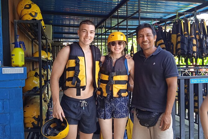 Ubud White Water Rafting on the Ayung River with Pickup & Lunch - Safety gear, insurance, and why the boat setup is built for beginners