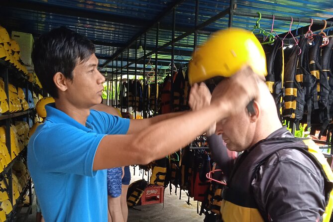 Ubud White Water Rafting on the Ayung River with Pickup & Lunch - Shower, changing rooms, buffet lunch, and the fastest way to feel human again