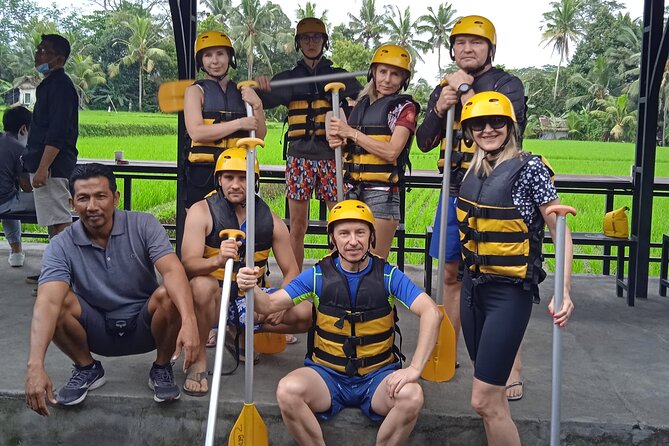 Ubud White Water Rafting on the Ayung River with Pickup & Lunch - Pickup, drop-off, and optional 2-way transfers across Bali areas