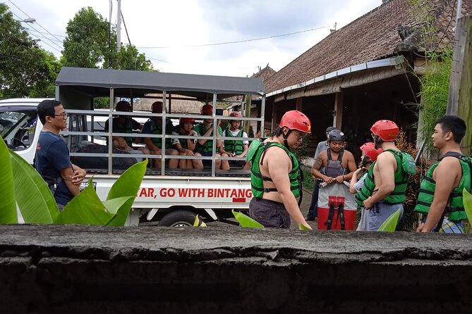 Ubud White Water Rafting on the Ayung River with Pickup & Lunch - Weather, river conditions, and the one downside to keep in mind