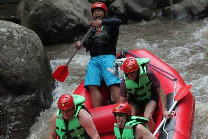 Ubud White Water Rafting on the Ayung River with Pickup & Lunch - The Jalan Raya Mambal Semana start, 70 steps and the point where the day gets real