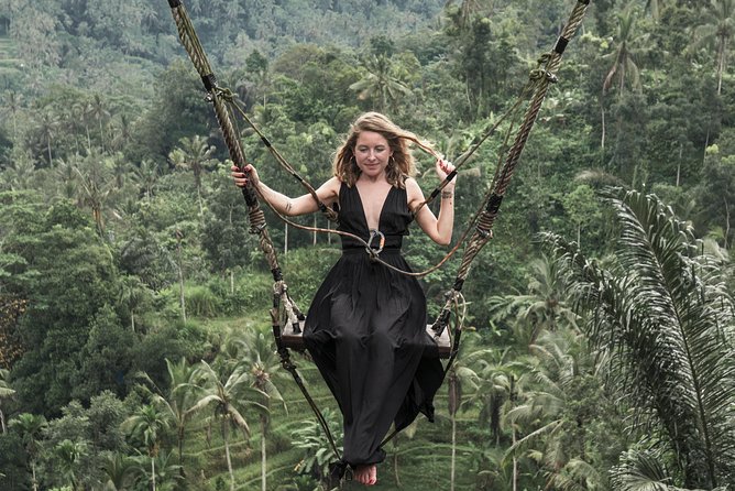Ubud White Water Rafting, Rice Terrace and Jungle Swing - Ayung River rafting: grade I to III with professional support