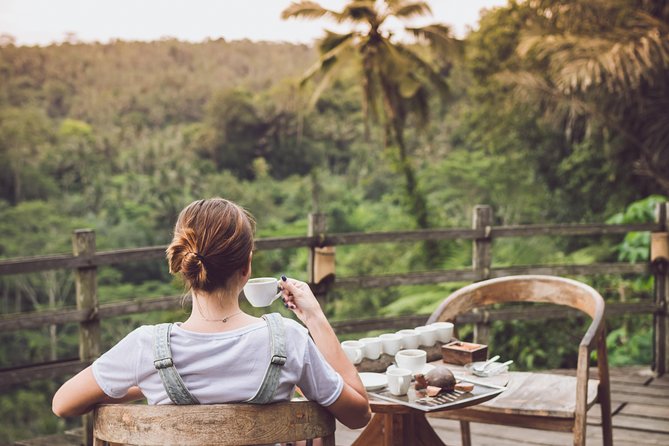Ubud White Water Rafting, Rice Terrace and Jungle Swing - Tegalalang Rice Terrace: traditional farming views, plus a timing reality check