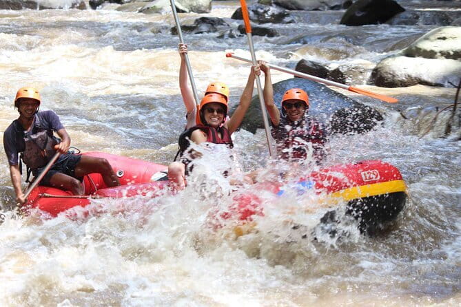 Ubud White Water Rafting with Buffet Lunch - What the 2 Hours on the Water Actually Feels Like