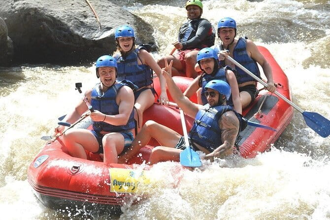 Ubud White Water Rafting with Buffet Lunch - Who This Tour Suits Best, and a Couple of Watch-Outs
