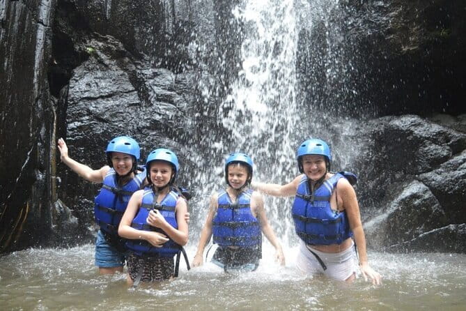 Ubud White Water Rafting with Buffet Lunch - Pickup, Gear, and Getting Ready (Lockers, Towels, Waterproof Bag)
