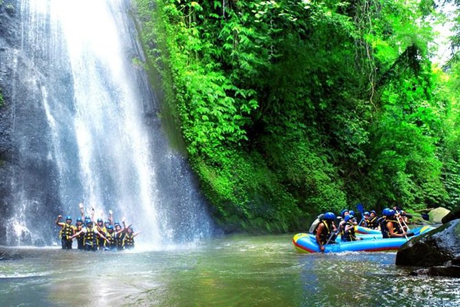 Ubud White Water Rafting with Waterfall and Lunch - The big thing people don’t say until they feel it: steps