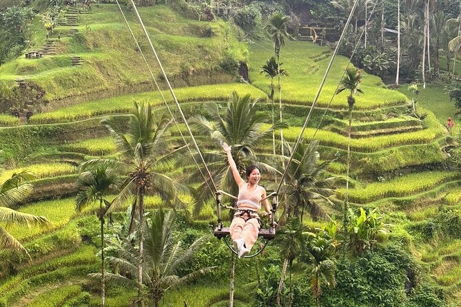 Ubud Wonderful Day Tour - Tegenungan Waterfall: Your Scenic Finish With Included Admission