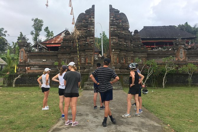 Ubud Wonderful Half Day Downhill Cycling Tour with Lunch - Stop by stop: plantation fruit, villages, and Banjar Laplapan lunch