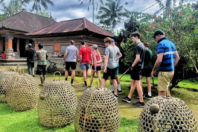Ubud Wonderful Half Day Downhill Cycling Tour with Lunch - From hotel pickup to ready-to-ride: the morning rhythm