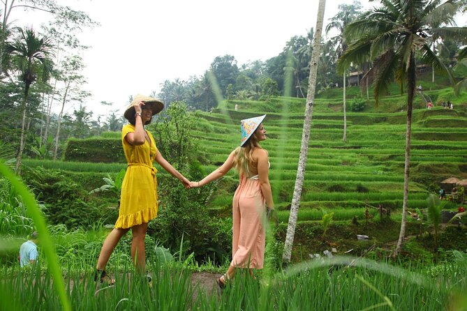 Ubud yoga, rice terrace walk and floating Breakfast tour - Balinese Bliss in plain terms: what this half-day feels like