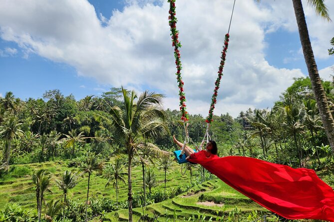 Ubud: Zipline, Bali Swing, and Sky Bike in a Private Rice Terrace - What’s included in the $21 price, and what costs extra