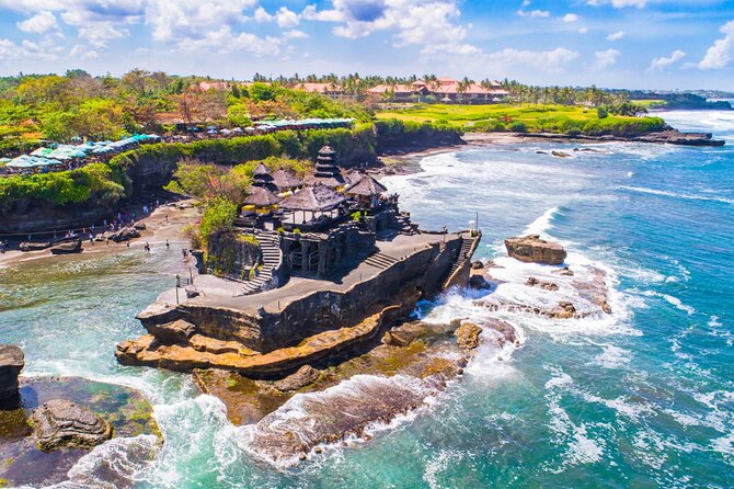 Ultimate North Bali Tour – Tanah Lot, Ulun Danu & Rice Terraces - Tanah Lot: the offshore shrine that makes the day feel complete