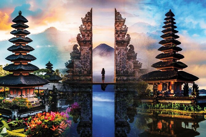 Ultimate North Bali Tour – Tanah Lot, Ulun Danu & Rice Terraces - Ulun Danu Bratan: where lake spirituality and dramatic scenery meet
