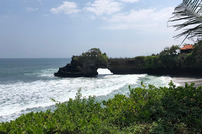 Ulun Danu Bratan Temple with Tanah Lot Sunset - Tanah Lot Temple at golden hour: sea temple views and photo time