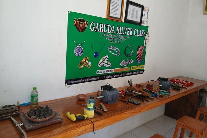 Uluwatu Silver Class: A Unique Jewelry-Making Experience in Bali - Your take-home silver limits, gemstones, and extra silver fees