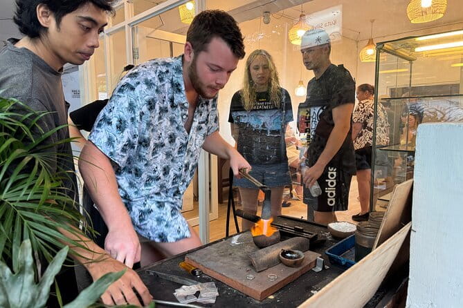 Uluwatu Silver Class: A Unique Jewelry-Making Experience in Bali - What the best reviews tend to reward you with