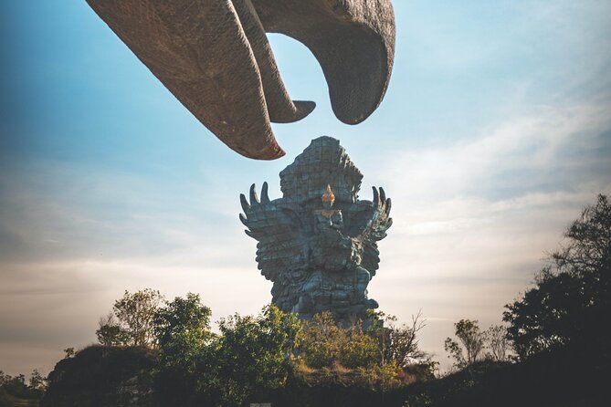 Uluwatu Temple Excursion - FREE WI-FI - Stop 1 in Nusa Dua: Pantai Mengiat beach time and Water Blow walk