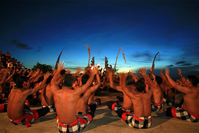 Uluwatu Temple Sunset and Kecak Fire Dance - The Kecak Fire Dance: Ramayana Chanting With Real Punch