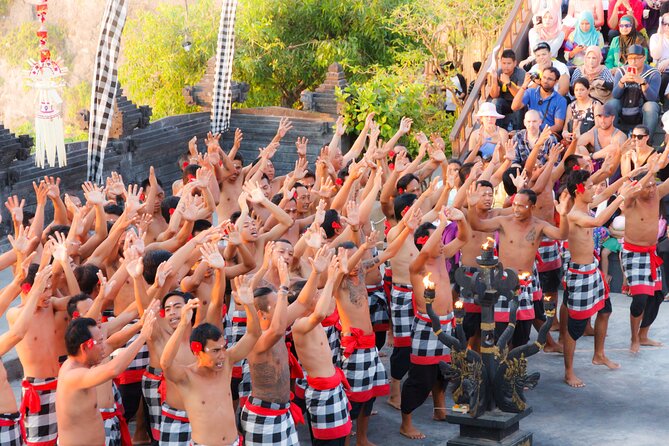 Uluwatu Temple Sunset and Kecak Fire Dance - Jimbaran Beach Seafood Dinner: Candlelight Atmosphere, Real Grilling