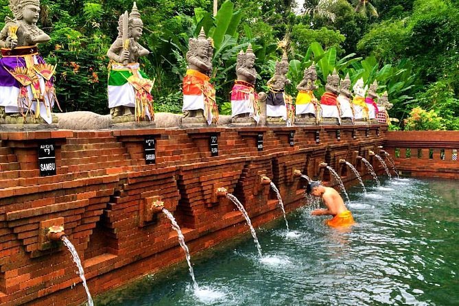 Unique Cleansing Ceremony with Locals - The best blend: Nungnung Waterfall walk and swim time