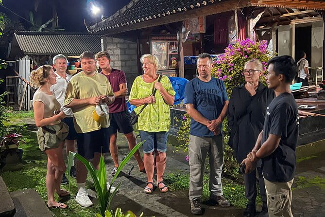VIllage Firefly Night Tour - Ubud Bali - The Cooking Class Where the Ingredients Have a Backstory