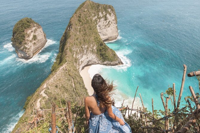 VIP Private Boat to Nusa Penida: Snorkeling with Mantas + Land Tour Adventure - Kelingking Cliff: the Instagram icon, plus time to actually enjoy it