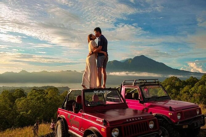 Volcano Jeep Adventure and Ubud Tour - The “10-hour hit” that works when time is short