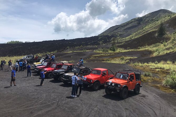 Volcano Jeep Adventure and Ubud Tour - Lunch, water, and how the day stays manageable
