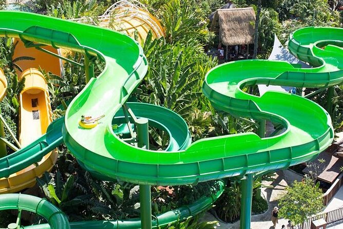 Waterbom Bali Tickets - Single Day Pass - Gardens, lounges, and optional gazebos when you need a slower pace