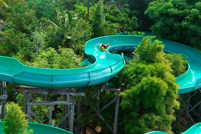 Waterbom Bali Tickets - Single Day Pass - Ticket rules and your best use of reentry