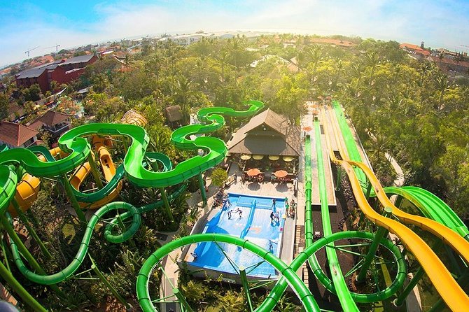 Waterbom Bali Tickets with Private Transfers - How the Pickup Works Around Kuta, Seminyak, and Nusa Dua