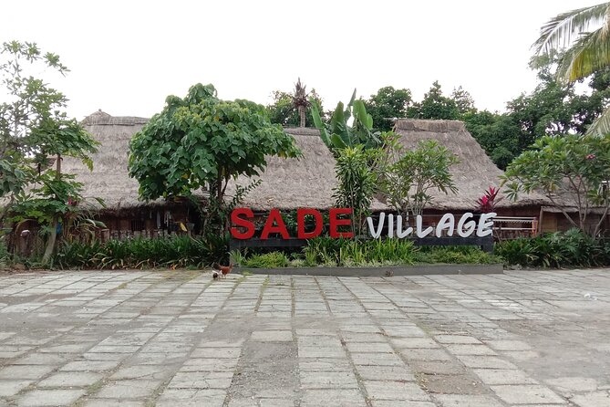 Waterfall Tour And Sasak Traditional Tour - Sukarara Village: Watching Songket Weaving Up Close