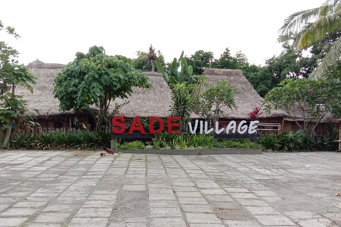Waterfall Tour And Sasak Traditional Tour - Sade Village Photo Stop: Iconic Thatched Houses, Extra Costs