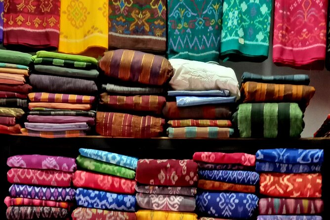 Well-Guided Local Textile Tour of Denpasar - Kumbasari Market stop for batik, ikat, and weaving specialists