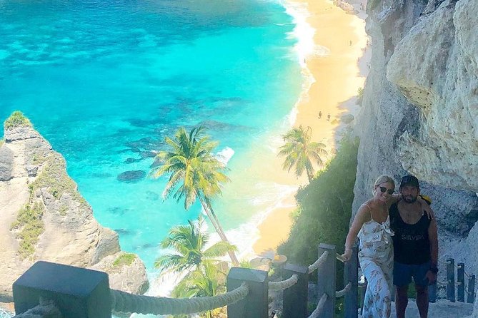 West And East Nusa Penida Tour,Depart From The Island of Bali - Stop 4 and 5: Paluang Cliff and Kelingking Beach platforms
