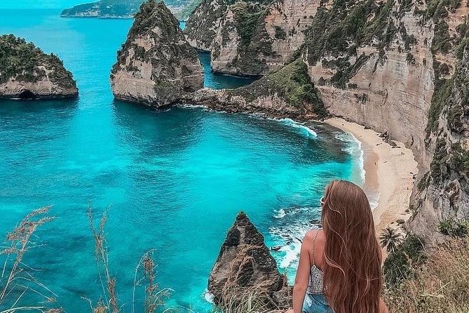 West And East Nusa Penida Tour,Depart From The Island of Bali - The low-tide reality check for Kelingking Beach