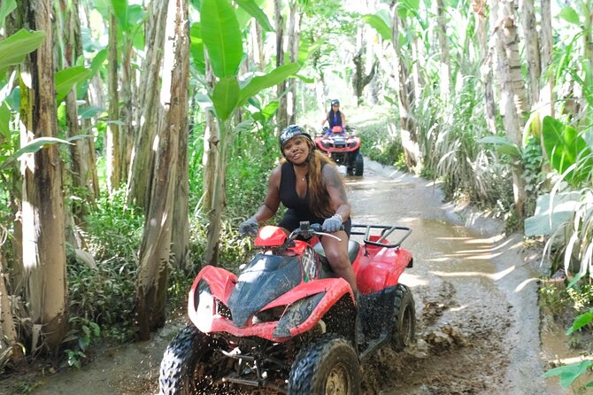White Water Rafting & ATV Adventure Private & All-Inclusive Tour - The scenic pass-by route: rice terraces, temples, waterfall, and more