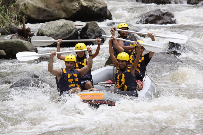 White Water Rafting & ATV Adventure Private & All-Inclusive Tour - Safety, instructors, and what moderate fitness means