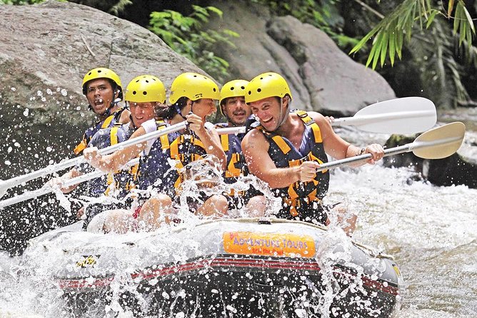 White Water Rafting & ATV Adventure Private & All-Inclusive Tour - ATV quad biking on Bali’s purpose-built 10 km jungle track