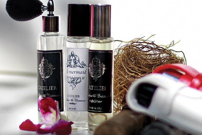 Your Fragrance Selection: Bali Perfume Workshop and Creations - Quick hits before you go