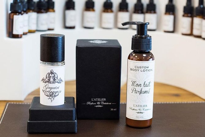 Your Fragrance Selection: Bali Perfume Workshop and Creations - Mixing your formula: what the master perfumer teaches